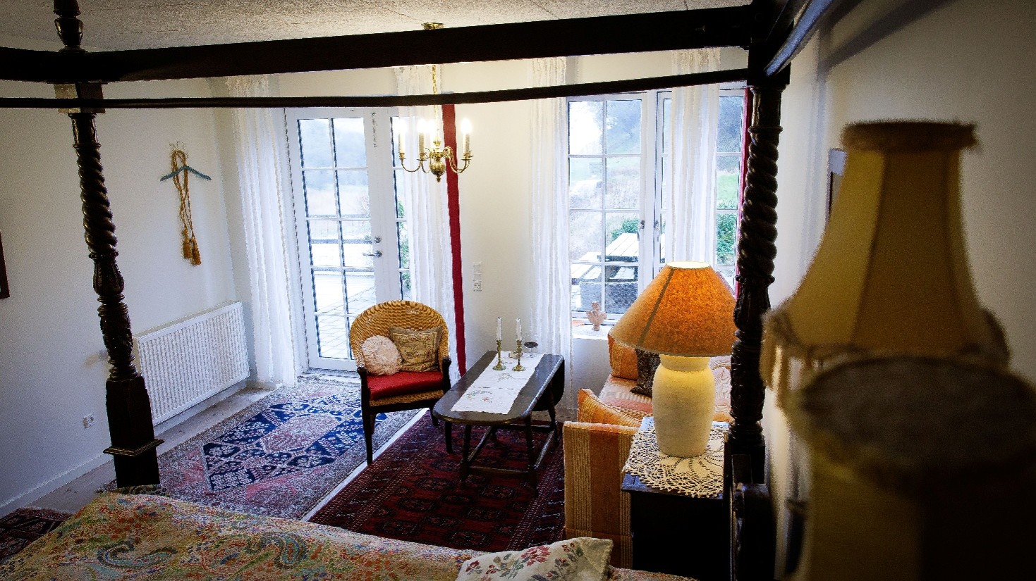 Næsbydale Badehotel – stemningsfuldt badehotel i en grøn dal ved fjorden