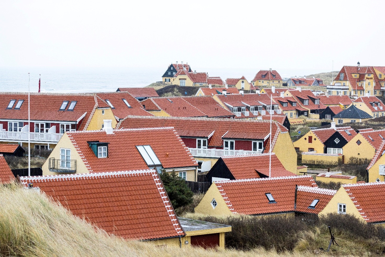 Skagen by & havn – det gule lys og Danmarks travleste fiskerihavn