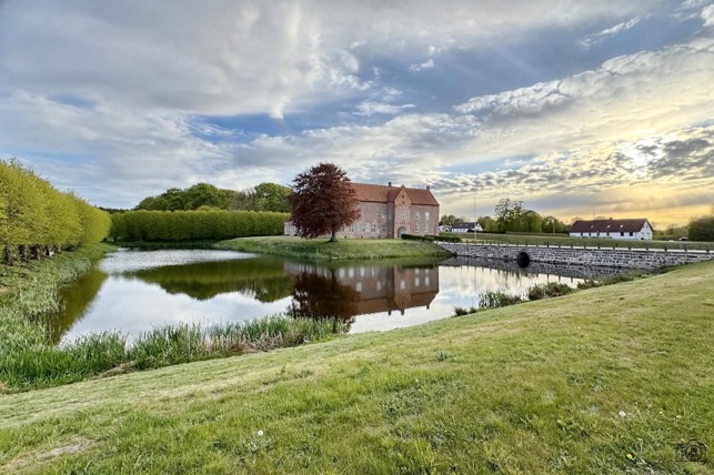 Sæbygård – renæssanceslottet ved åen