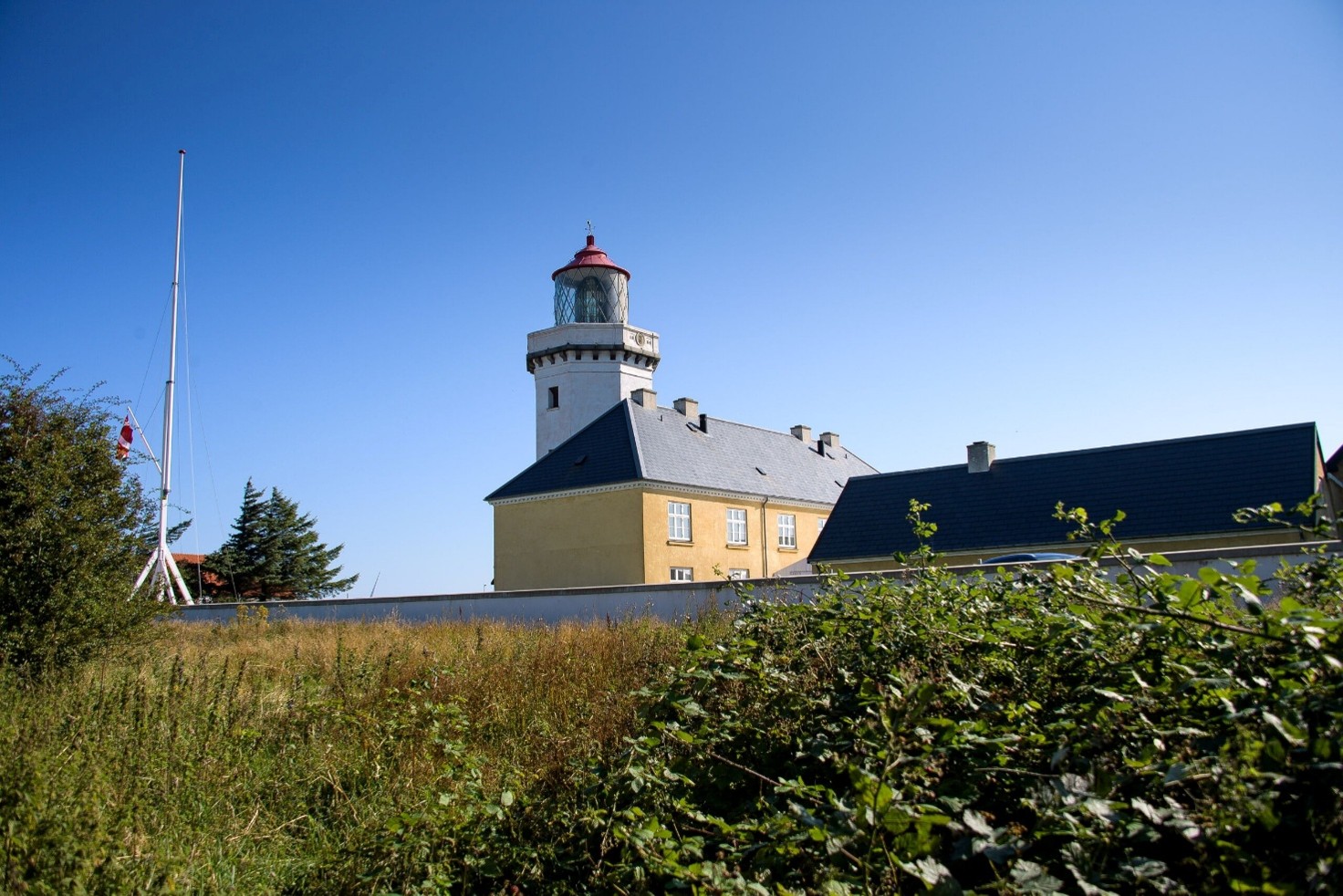 Hanstholm Fyr & Vildtreservat – lyset og den store vildmark